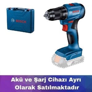 Bosch GSR 185-LI Akülü Delme Vidalama (Akü ve Şarj yoktur) 06019K3003