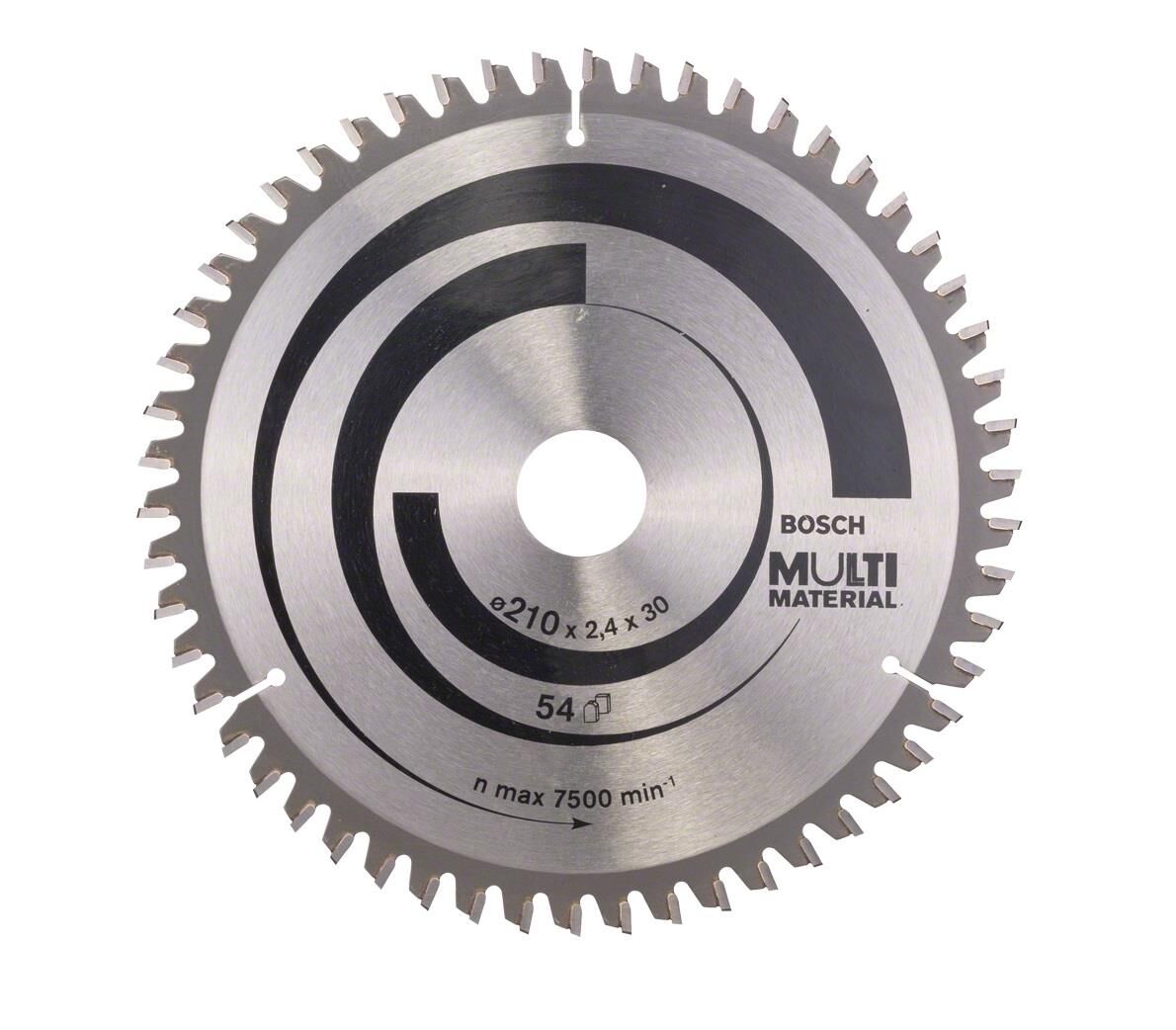 Bosch Multi Material 210*30 mm 54 Diş Elmas Daire Testere Bıçağı 2608640511