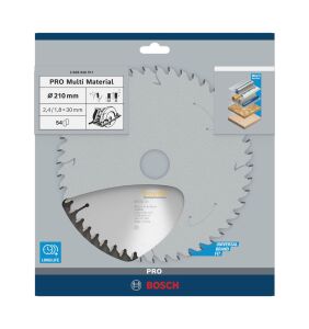 Bosch Multi Material 210*30 mm 54 Diş Elmas Daire Testere Bıçağı 2608640511