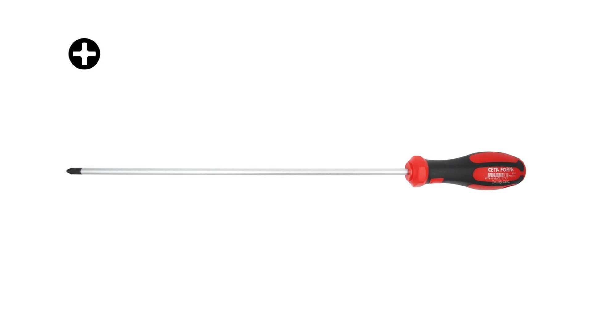 Ceta Form PH2 x 300 mm Ekstra Uzun Yıldız Tornavida F14-002-300