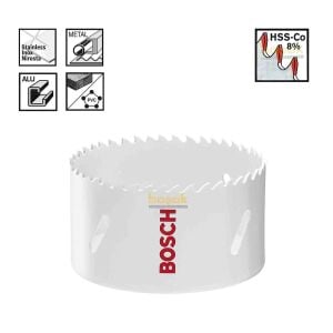 Bosch Bi-Metal 95 mm Delik Açma Testeresi 2608580505