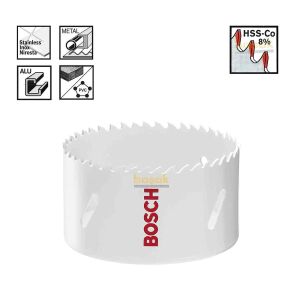 Bosch Bi-Metal 95 mm Delik Açma Testeresi 2608580505