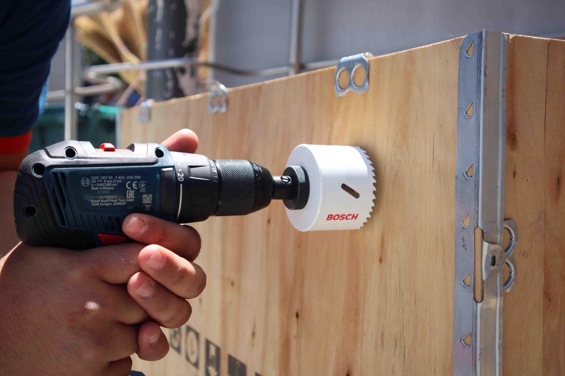 Bosch Bi-Metal 95 mm Delik Açma Testeresi 2608580505 | Bosch