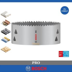 Bosch Pro 121 mm Multi Vidalı Bi-Metal Panç 2608901539