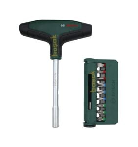 Bosch T Saplı Manyetik Tornavida 18 Parça Bits Seti 1600A039J3