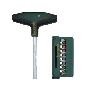 Bosch T Saplı Manyetik Tornavida 18 Parça Bits Seti 1600A039J3