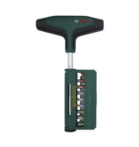 Bosch T Saplı Manyetik Tornavida 18 Parça Bits Seti 1600A039J3