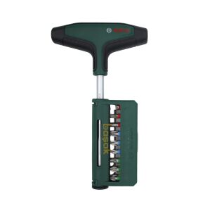 Bosch T Saplı Manyetik Tornavida 18 Parça Bits Seti 1600A039J3