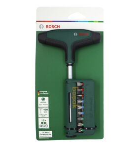 Bosch T Saplı Manyetik Tornavida 18 Parça Bits Seti 1600A039J3