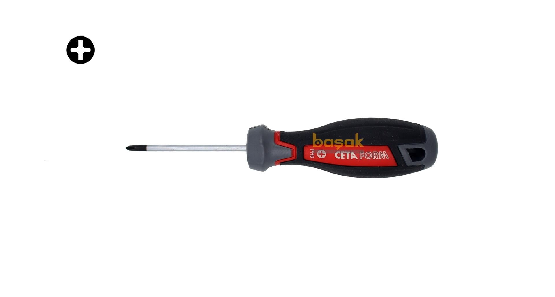 Ceta Form PH0 x 60 mm Yıldız Tornavida F14-000-060