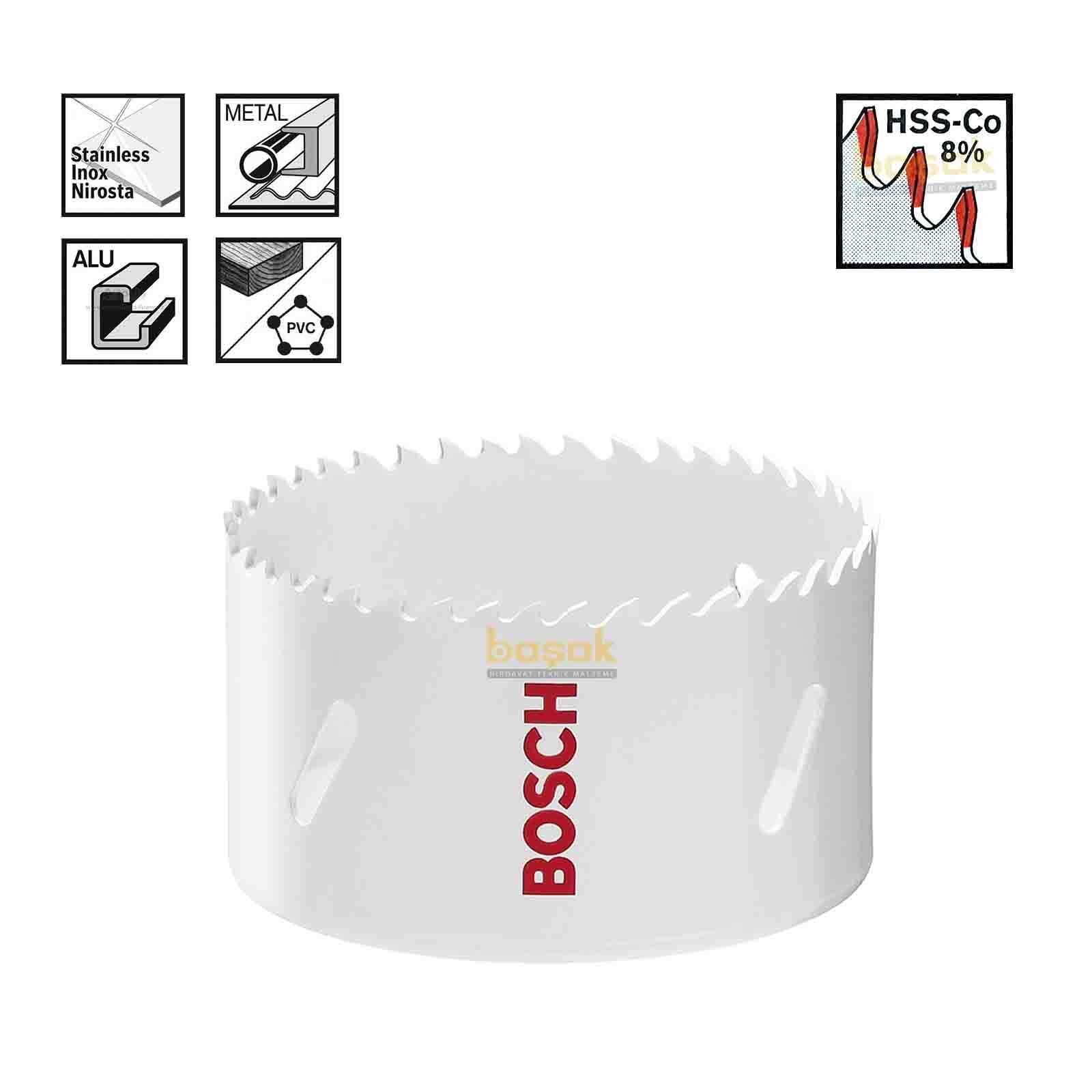 Bosch Bi-Metal 98 mm Delik Açma Testeresi 2608580506