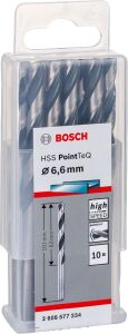 Bosch HSS 6,6 mm PointeQ Metal Matkap Ucu 10'lu 2608577234