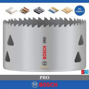 Bosch Pro 89 mm Multi Vidalı Bi-Metal Panç 2608901530