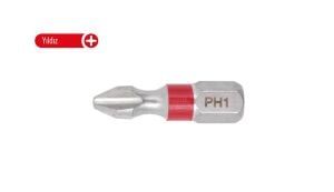Ceta Form PH1 x 25 mm Yıldız Bits Uç Renk Kodlu CB/251TC