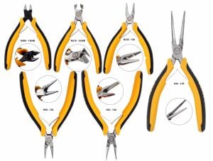 Ceta Form H20-W06 Elektronikçi Pense Seti 6 Parça Deri Çantalı