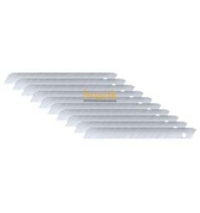 Bosch 9 mm 10'lu Dar Maket Bıçağı Yedek Ucu 1600A039L5