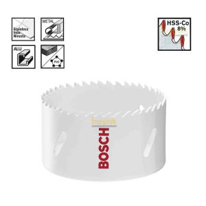 Bosch Bi-Metal 102 mm Delik Açma Testeresi 2608580507