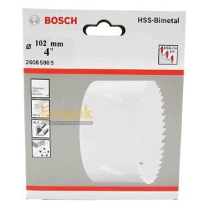 Bosch Bi-Metal 102 mm Delik Açma Testeresi 2608580507