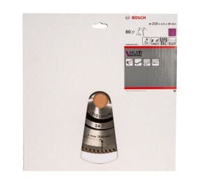 Bosch Multi Material 210*30 mm 80 Diş Elmas Daire Testere Bıçağı 2608640445