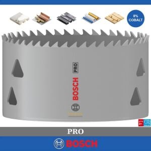 Bosch Pro 92 mm Multi Vidalı Bi-Metal Panç 2608901531
