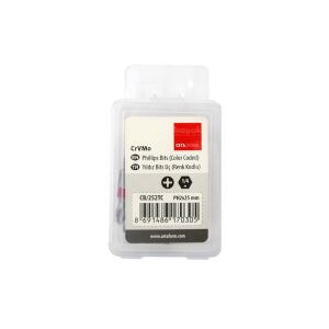 Ceta Form PH2 x 25 mm Yıldız Bits Uç Renk Kodlu CB/252TC