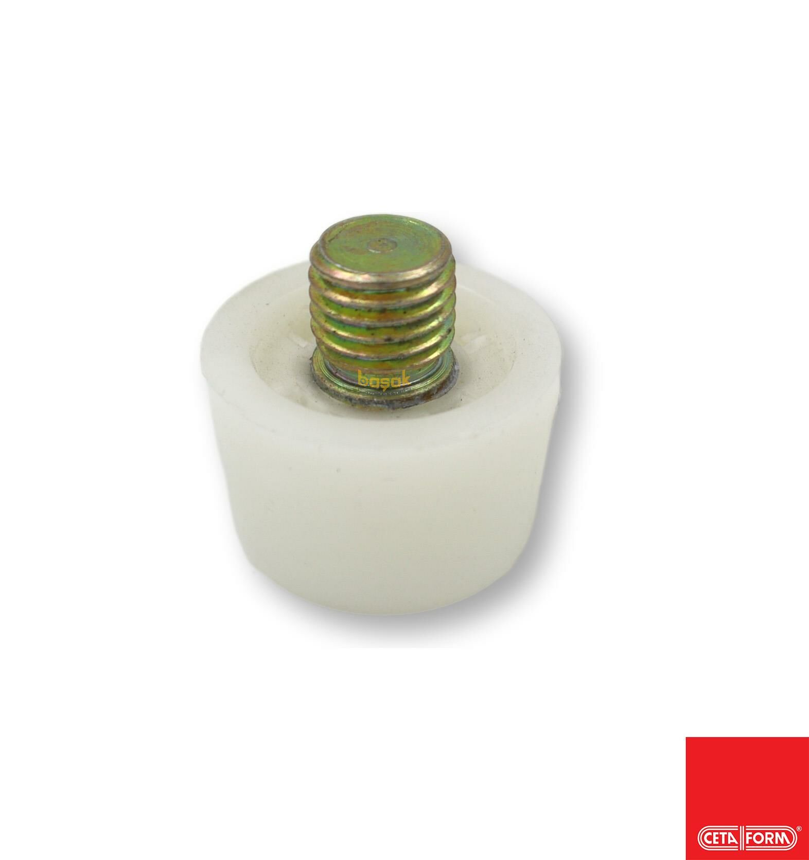 Ceta Form Ø 40 mm M16 Yedek Plastik Çekiç Kafası L12-R40
