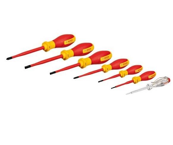 Bosch VDE Tornavida Seti SL / PH 7 parça 1600A02NF7