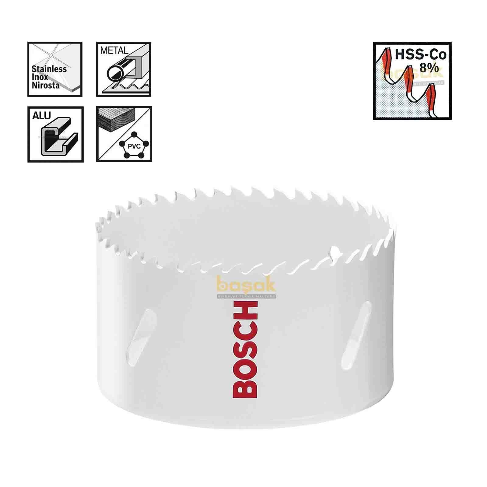 Bosch Bi-Metal 105 mm Delik Açma Testeresi 2608580508