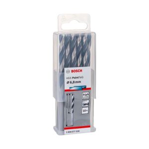 Bosch HSS PointeQ 6,8 mm Metal Matkap Ucu 10'lu 2608577236