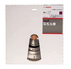 Bosch Multi Material 254*30 mm 60 Diş Elmas Daire Testere Bıçağı 2608640449