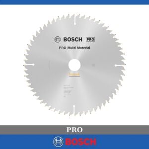 Bosch Multi Material 254*30 mm 60 Diş Elmas Daire Testere Bıçağı 2608640449