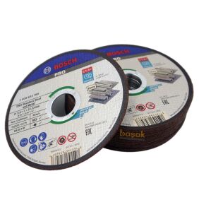 Bosch Pro 115x1 mm Paslanmaz ve Metal Kesme Taşı 25 li Paket 2608603169