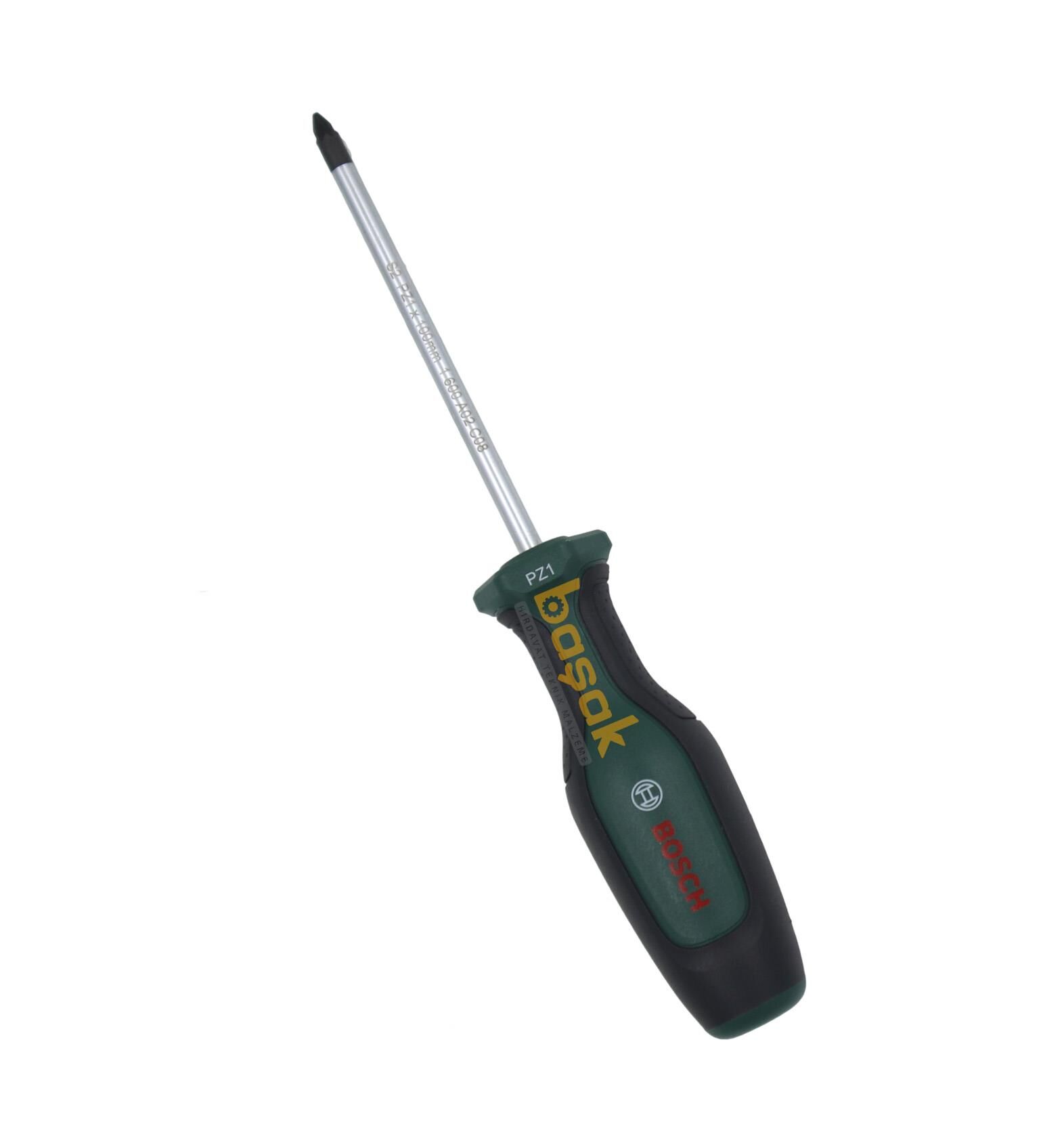 Bosch PZ1 x 100 mm Yıldız Uçlu Tornavida 1600A03DS7