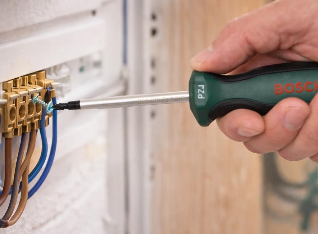 Bosch PZ1 x 100 mm Yıldız Uçlu Tornavida 1600A03DS7 | Bosch