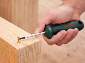 Bosch PZ1 x 100 mm Yıldız Uçlu Tornavida 1600A03DS7