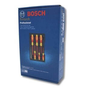 Bosch VDE Torx Tornavida Seti TX 7 parça 1600A02NF8