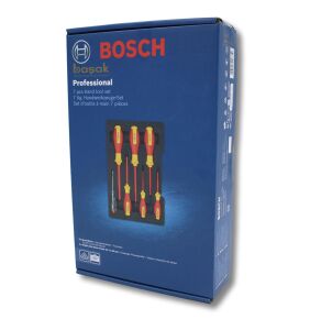 Bosch VDE Torx Tornavida Seti TX 7 parça 1600A02NF8