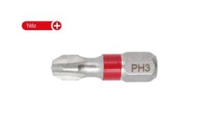 Ceta Form PH3 x 25 mm Yıldız Bits Uç Renk Kodlu  CB/253TC