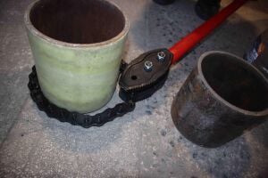 Ceta Form 6'' 1000 mm Zincirli Boru Anahtarı I11-60