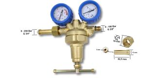 Yıldız 50202S 0-100 Bar Yüksek Basınçlı Oksijen Saati