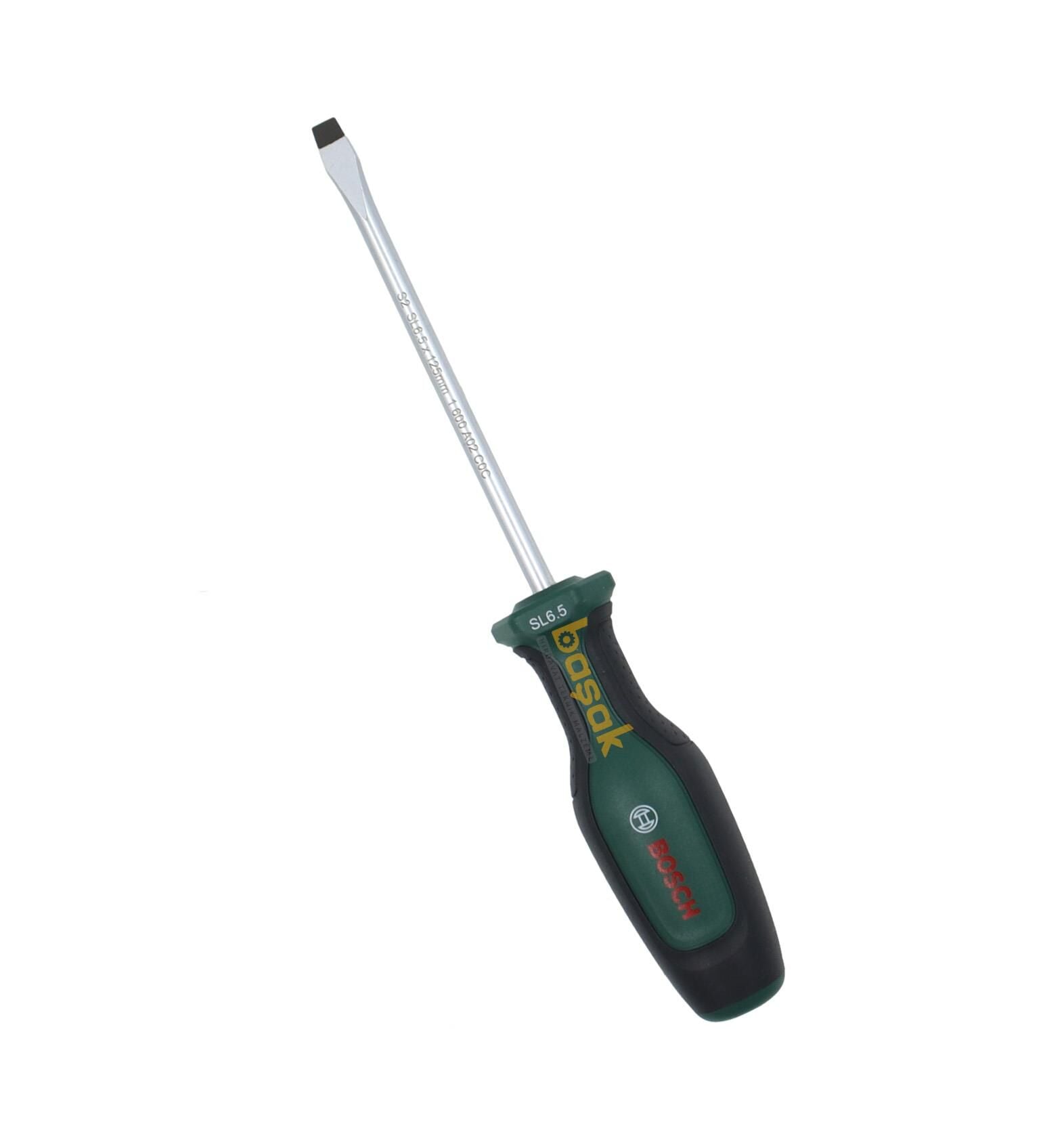 Bosch 6,5 x 125 mm Düz Uçlu Tornavida 1600A03DT1