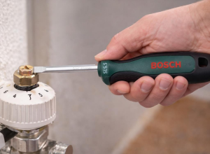 Bosch 6,5 x 125 mm Düz Uçlu Tornavida 1600A03DT1