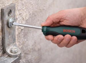 Bosch 6,5 x 125 mm Düz Uçlu Tornavida 1600A03DT1