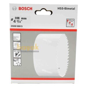 Bosch Bi-Metal 108 mm Delik Açma Testeresi 2608580509