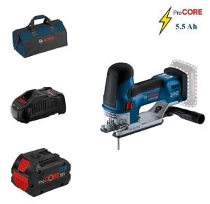 Bosch GST 18V-155 SC 1x5,5 Ah ProCORE Akülü Dekupaj