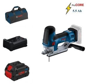 Bosch GST 18V-155 SC 1x5,5 Ah ProCORE Akülü Dekupaj