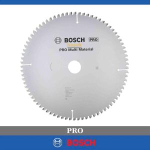 Bosch Multi Material 254*30 mm 80 Diş Elmas Daire Testere Bıçağı 2608640450