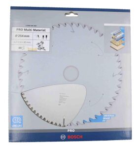 Bosch Multi Material 254*30 mm 80 Diş Elmas Daire Testere Bıçağı 2608640450