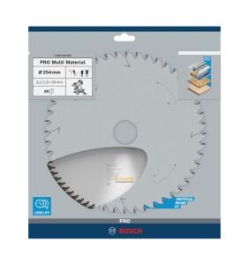 Bosch Multi Material 254*30 mm 80 Diş Elmas Daire Testere Bıçağı 2608640450