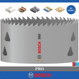Bosch Pro 95 mm Multi Vidalı Bi-Metal Panç 2608901532